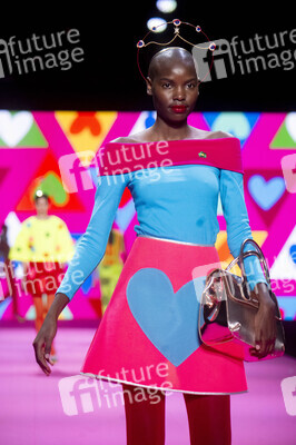 Agatha Ruiz de la Prada Fashion Show auf der Mercedes-Benz Fashion Week Madrid