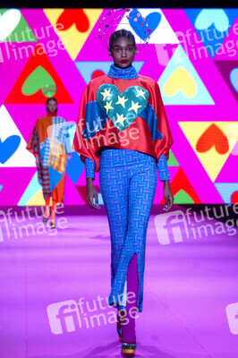 Agatha Ruiz de la Prada Fashion Show auf der Mercedes-Benz Fashion Week Madrid