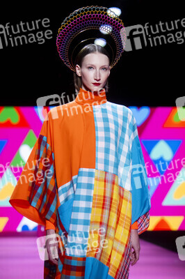 Agatha Ruiz de la Prada Fashion Show auf der Mercedes-Benz Fashion Week Madrid