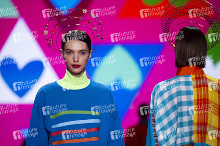 Agatha Ruiz de la Prada Fashion Show auf der Mercedes-Benz Fashion Week Madrid