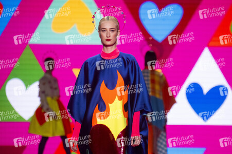 Agatha Ruiz de la Prada Fashion Show auf der Mercedes-Benz Fashion Week Madrid