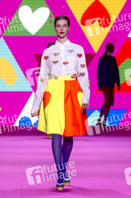 Agatha Ruiz de la Prada Fashion Show auf der Mercedes-Benz Fashion Week Madrid