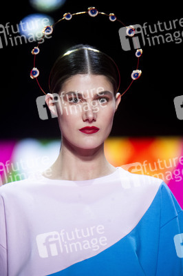 Agatha Ruiz de la Prada Fashion Show auf der Mercedes-Benz Fashion Week Madrid