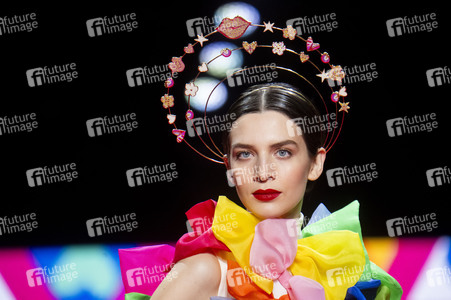 Agatha Ruiz de la Prada Fashion Show auf der Mercedes-Benz Fashion Week Madrid