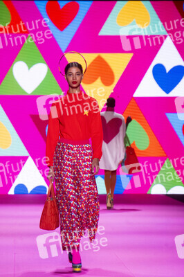 Agatha Ruiz de la Prada Fashion Show auf der Mercedes-Benz Fashion Week Madrid