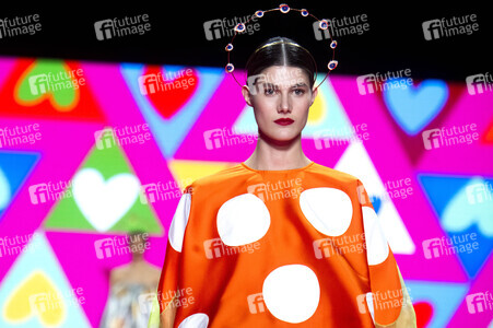 Agatha Ruiz de la Prada Fashion Show auf der Mercedes-Benz Fashion Week Madrid