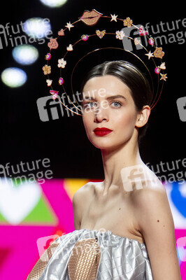 Agatha Ruiz de la Prada Fashion Show auf der Mercedes-Benz Fashion Week Madrid