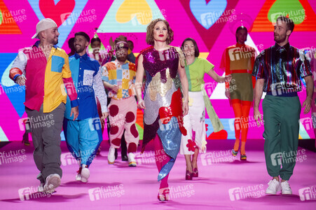 Agatha Ruiz de la Prada Fashion Show auf der Mercedes-Benz Fashion Week Madrid