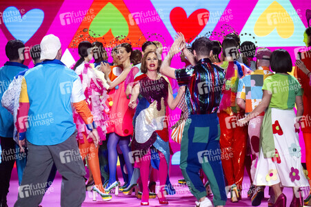 Agatha Ruiz de la Prada Fashion Show auf der Mercedes-Benz Fashion Week Madrid 