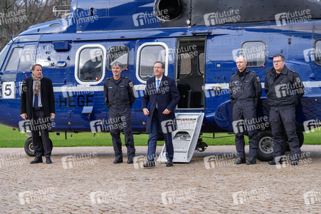 Empfang von Isaac Herzog im Schloss Bellevue in Berlin