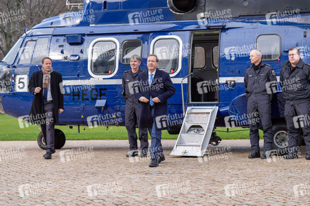 Empfang von Isaac Herzog im Schloss Bellevue in Berlin