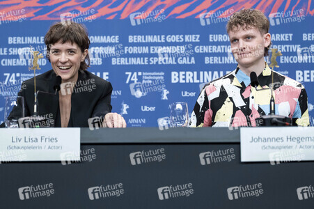 Pressekonferenz 'In Liebe, Eure Hilde', Berlinale 2024