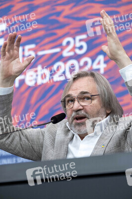 Pressekonferenz  'Architecton', Berlinale 2024