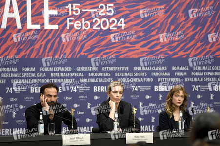 Pressekonferenz 'Langue Étrangère', Berlinale 2024