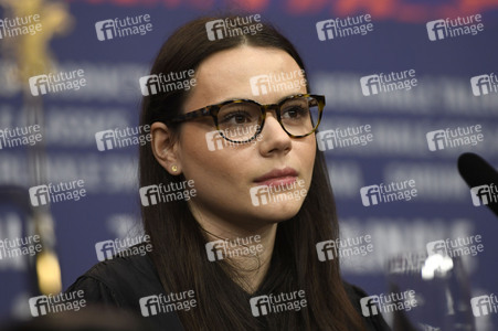 Pressekonferenz 'Langue Étrangère', Berlinale 2024