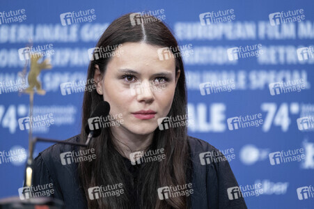 Pressekonferenz 'Langue Étrangère', Berlinale 2024