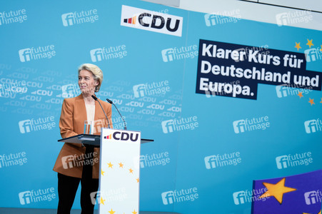 Pressekonferenz nach der Bundesvorstandssitzung der CDU in Berlin