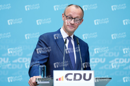 Pressekonferenz nach der Bundesvorstandssitzung der CDU in Berlin