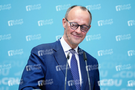 Pressekonferenz nach der Bundesvorstandssitzung der CDU in Berlin