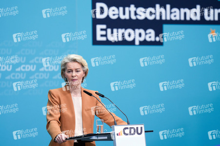 Pressekonferenz nach der Bundesvorstandssitzung der CDU in Berlin