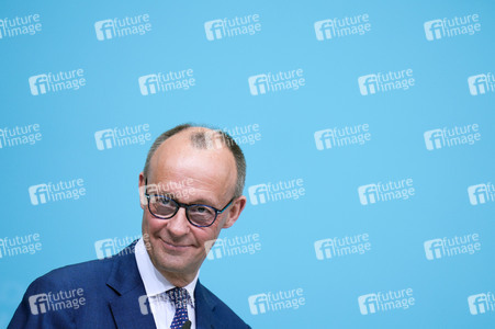 Pressekonferenz nach der Bundesvorstandssitzung der CDU in Berlin