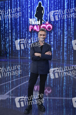 TV-Show 'Dalla strada al palco' in Rom