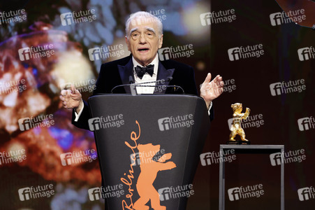 Verleihung Goldener Ehrenbär an Martin Scorsese, Berlinale 2024