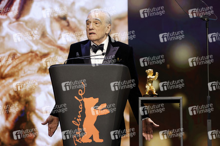 Verleihung Goldener Ehrenbär an Martin Scorsese, Berlinale 2024