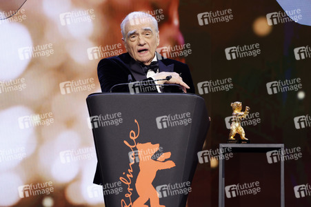 Verleihung Goldener Ehrenbär an Martin Scorsese, Berlinale 2024