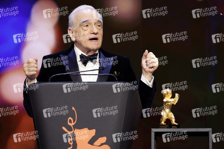 Verleihung Goldener Ehrenbär an Martin Scorsese, Berlinale 2024