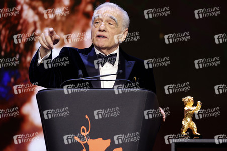 Verleihung Goldener Ehrenbär an Martin Scorsese, Berlinale 2024