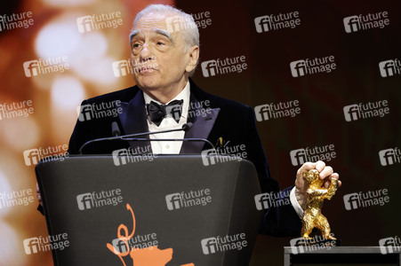 Verleihung Goldener Ehrenbär an Martin Scorsese, Berlinale 2024