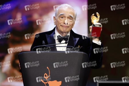 Verleihung Goldener Ehrenbär an Martin Scorsese, Berlinale 2024