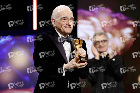 Verleihung Goldener Ehrenbär an Martin Scorsese, Berlinale 2024