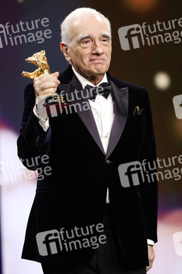 Verleihung Goldener Ehrenbär an Martin Scorsese, Berlinale 2024