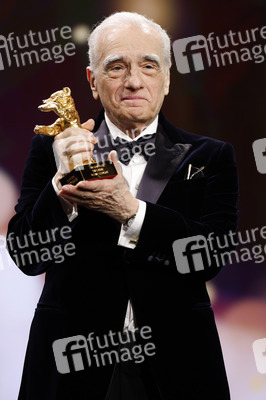 Verleihung Goldener Ehrenbär an Martin Scorsese, Berlinale 2024