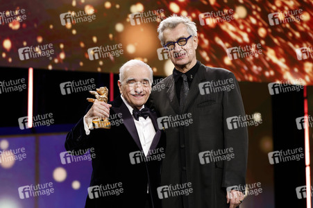 Verleihung Goldener Ehrenbär an Martin Scorsese, Berlinale 2024