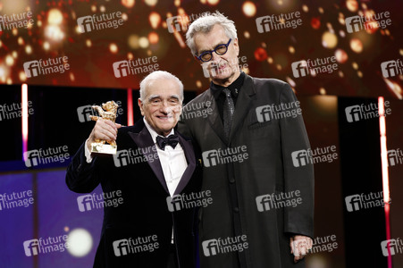 Verleihung Goldener Ehrenbär an Martin Scorsese, Berlinale 2024