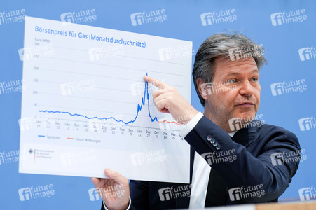 Bundespressekonferenz zur Vorstellung des Jahreswirtschaftsberichts 2024 in Berlin