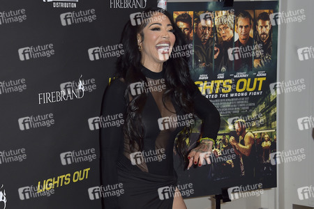 Filmscreening 'Lights Out' in West Hollywood