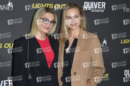 Filmscreening 'Lights Out' in West Hollywood