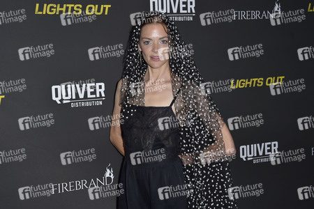 Filmscreening 'Lights Out' in West Hollywood