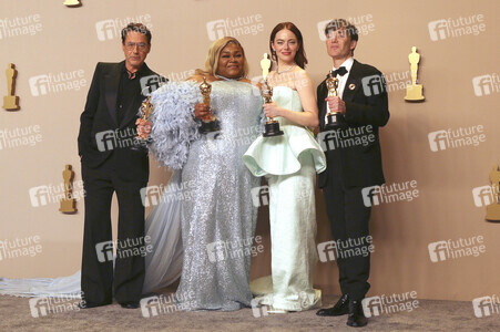 Oscars 2024 Preisträger-Photocall in Los Angeles