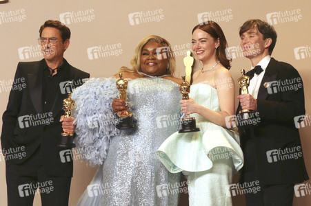 Oscars 2024 Preisträger-Photocall in Los Angeles