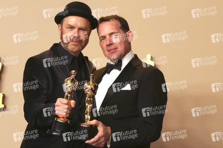 Oscars 2024 Preisträger-Photocall in Los Angeles