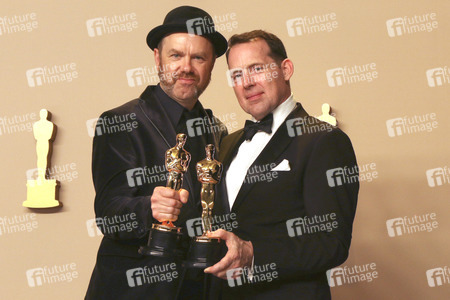 Oscars 2024 Preisträger-Photocall in Los Angeles