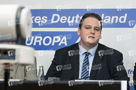 Pressekonferenz der Freien Wähler zur Vorstellung der Europawahlkampagne in Berlin