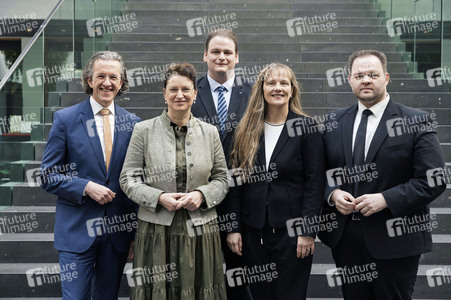 Pressekonferenz der Freien Wähler zur Vorstellung der Europawahlkampagne in Berlin