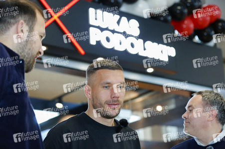 Eröffnung vom Mangal Döner X Lukas Podolski Store in Köln