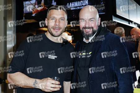 Eröffnung vom Mangal Döner X Lukas Podolski Store in Köln